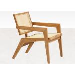 Braune Geflochtene Designer Stühle aus Holz Breite 50-100cm, Höhe 50-100cm, Tiefe 50-100cm 