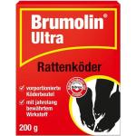 Rattenköder Brumolin Ultra 200 g zur Verwendung in Köderboxen
