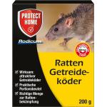 Rattenköder Getreideköder Protect Home Rodicum 200 g zur Verwendung in Köderboxen