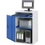 Reduzierte Rau PC-Schränke & Computerschränke abschließbar Breite 50-100cm, Höhe 100-150cm, Tiefe 50-100cm 