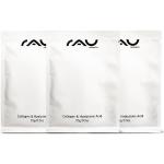 RAU Cosmetics Blatt Tuchmasken mit feuchtigkeitsspendenden Streifen mit Aloe Vera 