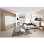 Rauch Barcelona Schlafzimmer mit Schrank 180x200cm san remo/weiß