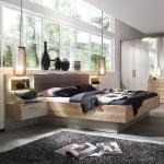 Graue Moderne Rauch ORANGE Betten Landhausstil aus Holz 180x200 Breite 150-200cm, Höhe 200-250cm, Tiefe 200-250cm 