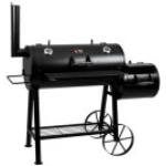 RAUCHA Smoker Grill Longhorn MS-500 MASTER, schwarz | Mayer Barbecue | BBQ Smoker, Barbecue-Smoker