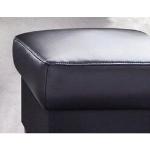 Reduzierte Schwarze Moderne Sit & More Nachhaltige Sitzhocker mit Stauraum Breite 50-100cm, Höhe 0-50cm, Tiefe 50-100cm 
