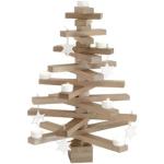 Raumgestalt - bauMsatz Weihnachtsbaum - braun, Holz - 60x50x60 cm - Eiche - natur (904)