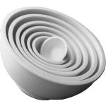 Raumgestalt - Schalenset Expression - weiß, Keramik - Porzellan weiß (809) Set