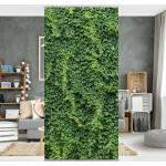 Grüne Bilder-Welten Raumteiler Vorhänge aus Textil 