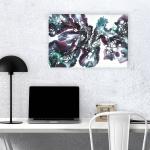 Mauvefarbene Acrylbilder matt aus Acrylglas 40x60 