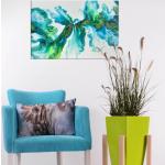 Blaue Acrylbilder aus Acrylglas 40x60 