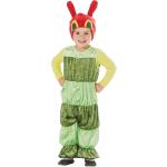 Gestreifte Buttinette Faschingskostüme & Karnevalskostüme aus Fleece für Kinder Größe 86 