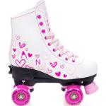 Raven Classic Roller Skates Trista white/pink