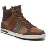 Braune Pantofola D´Oro High Top Sneaker & Sneaker Boots für Herren Größe 45 