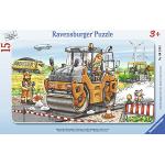 15 Teile Ravensburger Kinderpuzzles für 3 - 5 Jahre 