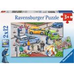 12 Teile Ravensburger Puzzles 