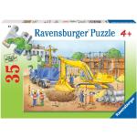 Reduzierte Ravensburger Baustellen Kinderpuzzles 