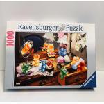 Ravensburger - 1000 Teile Puzzle - Gelini - Beauty Tag - No. 154760 - GUT