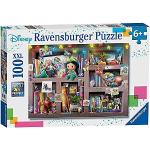 100 Teile Ravensburger Ralph reichts / Chaos im Netz Puzzles mit Ornament-Motiv für Jungen für 5 - 7 Jahre 