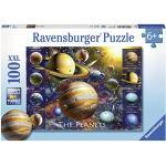 Ravensburger 108534 - Die Planeten, 100 Teile XXL Puzzle