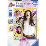 Reduzierte 100 Teile Ravensburger Soy Luna Kinderpuzzles für 5 - 7 Jahre 