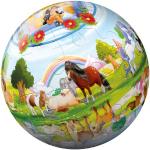 24 Teile Pferde & Pferdestall Puzzlebälle mit Tiermotiv 