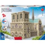 Ravensburger 3D Puzzles mit Notre-Dame de Paris Motiv aus Kunststoff 