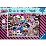 100 Teile Ravensburger L.O.L. Surprise! Riesenpuzzles für 5 - 7 Jahre 
