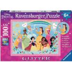100 Teile Ravensburger Kinderpuzzles mit Fee-Motiv für Mädchen für 5 - 7 Jahre 