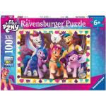 100 Teile Ravensburger My little Pony Kinderpuzzles mit Tiermotiv für Mädchen für 5 - 7 Jahre 