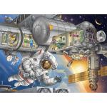 Ravensburger Weltraum & Astronauten Puzzles mit Weltallmotiv 