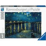 Reduzierte 1000 Teile Ravensburger Van Gogh Puzzles 