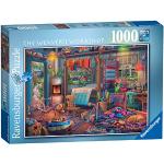 1000 Teile Ravensburger Kinderpuzzles für ab 12 Jahren 
