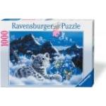 Ravensburger 15759 - Schimmel: Bett aus Wolken (1000 Teile) (Sehr gut neuwertiger Zustand / mindestens 1 JAHR GARANTIE)
