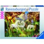 1000 Teile Ravensburger Puzzles mit Einhornmotiv 