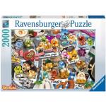 2000 Teile Ravensburger Gelini Puzzles 