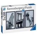 1500 Teile Ravensburger Puzzles mit New York Motiv 