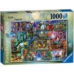 1000 Teile Ravensburger Ritter & Ritterburg Puzzles mit Weihnachts-Motiv für ab 12 Jahren 