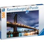 500 Teile Ravensburger Puzzles mit New York Motiv 