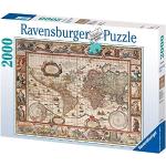 Ravensburger Puzzles mit Weltkartenmotiv 