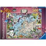 500 Teile Ravensburger Zirkus Puzzles für 9 - 12 Jahre 