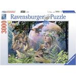 3000 Teile Ravensburger Puzzles mit Tiermotiv 