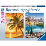 Reduzierte 500 Teile Ravensburger Puzzles 