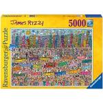 Ravensburger 17427 - James Rizzi, 5000 Teile Puzzle