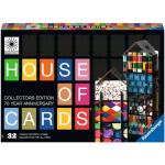 Ravensburger Eames House of Cards® Collectors Edition - Der Steckspiel Klassiker mit den Designs von Eames für Kinder ab 6 Jahren