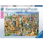 RAVENSBURGER 19890 Puzzle Sehenswürdigkeiten Weltweit 1000 Teile