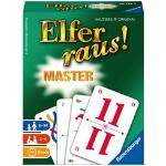 Ravensburger 20756 - Elfer raus Master Kartenspiel für 2-6 Spieler Klassiker ab 8 Jahren Master Edition