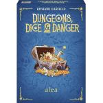 ALEA 27270 Dungeons, Dice and Danger Würfelspiel Mehrfarbig