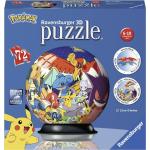 Ravensburger Pokemon Pokeball 3D Puzzles für 5 - 7 Jahre 