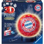 Reduzierte Ravensburger FC Bayern 3D Puzzles aus Kunststoff für 5 - 7 Jahre 