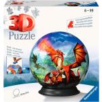 Ravensburger Drachen 3D Puzzles für 5 - 7 Jahre 